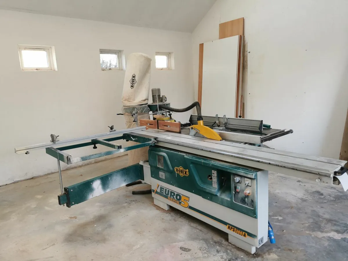 Rojek  Combination Woodworking Machine & Extractor - Image 2