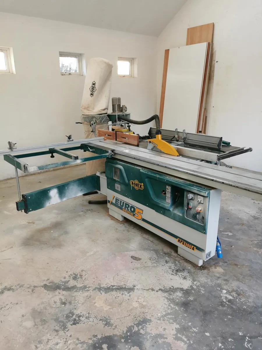 Rojek  Combination Woodworking Machine & Extractor - Image 3