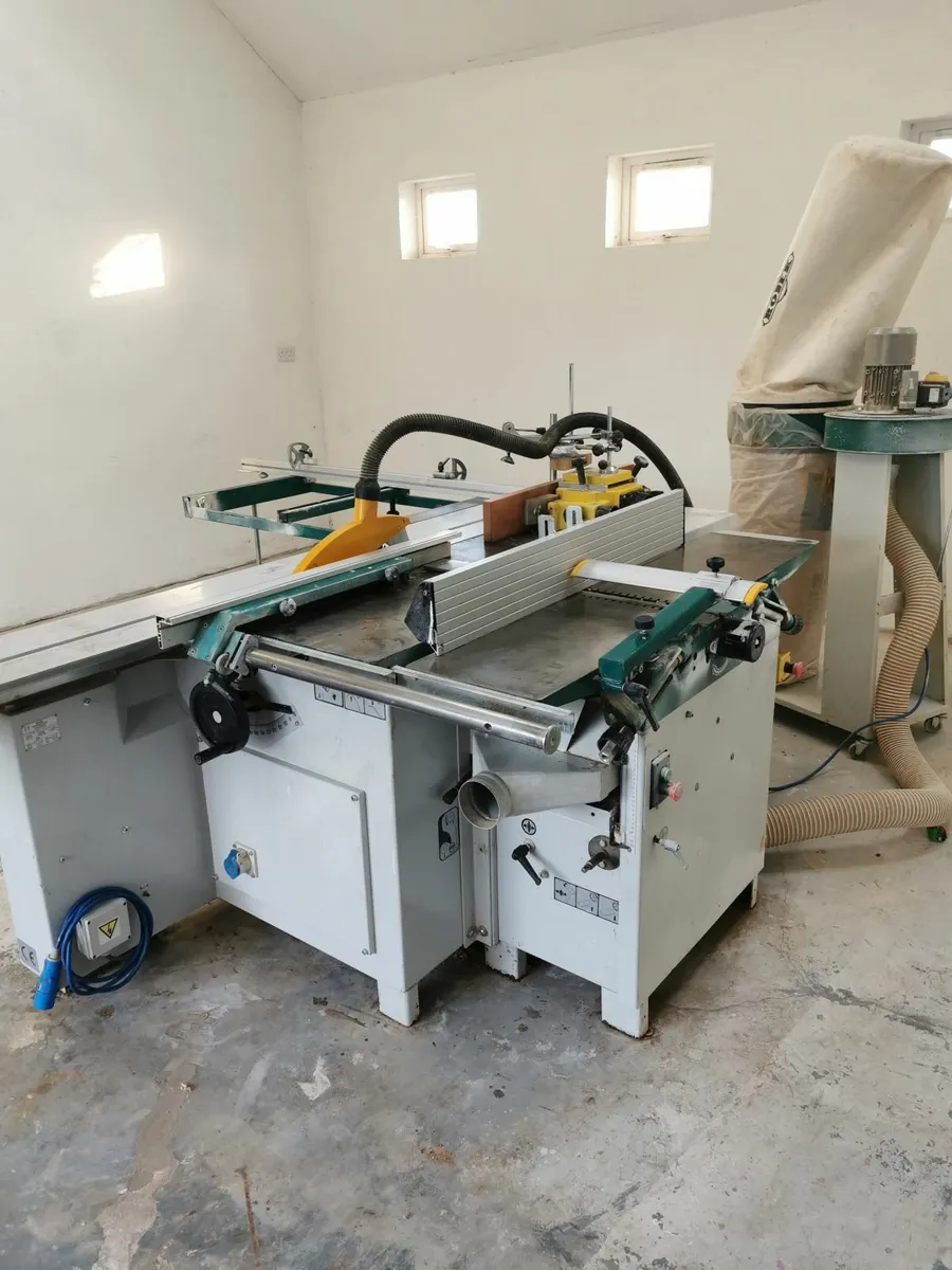 Rojek  Combination Woodworking Machine & Extractor - Image 4