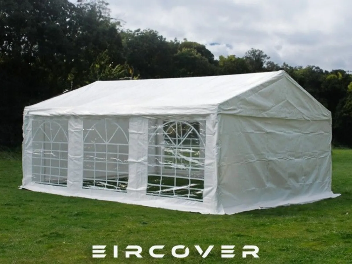 Marquee 5m x 6m PE cover (16' - 20') FREE Delivery - Image 4