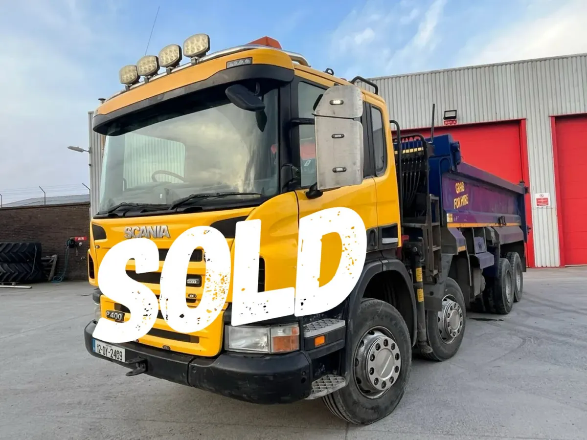 2012 Scania P400 Grab Truck - Image 1