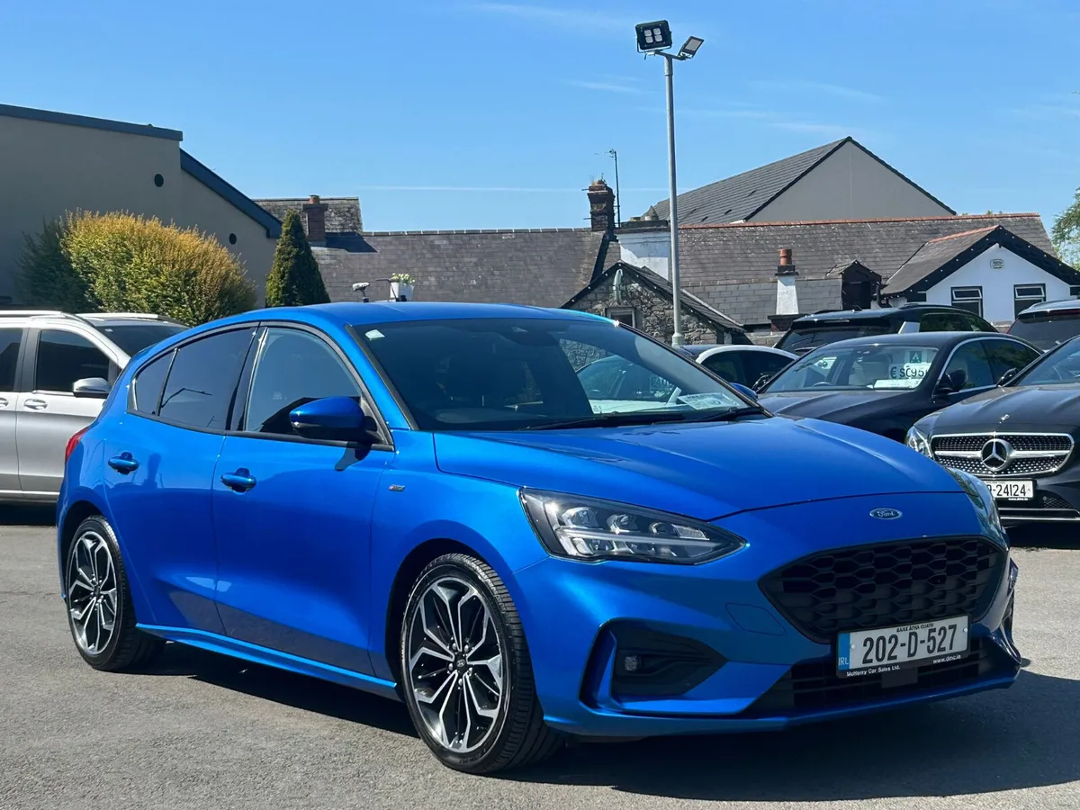 202 Ford Focus ST-Line 1.5 Diesel - Image 3