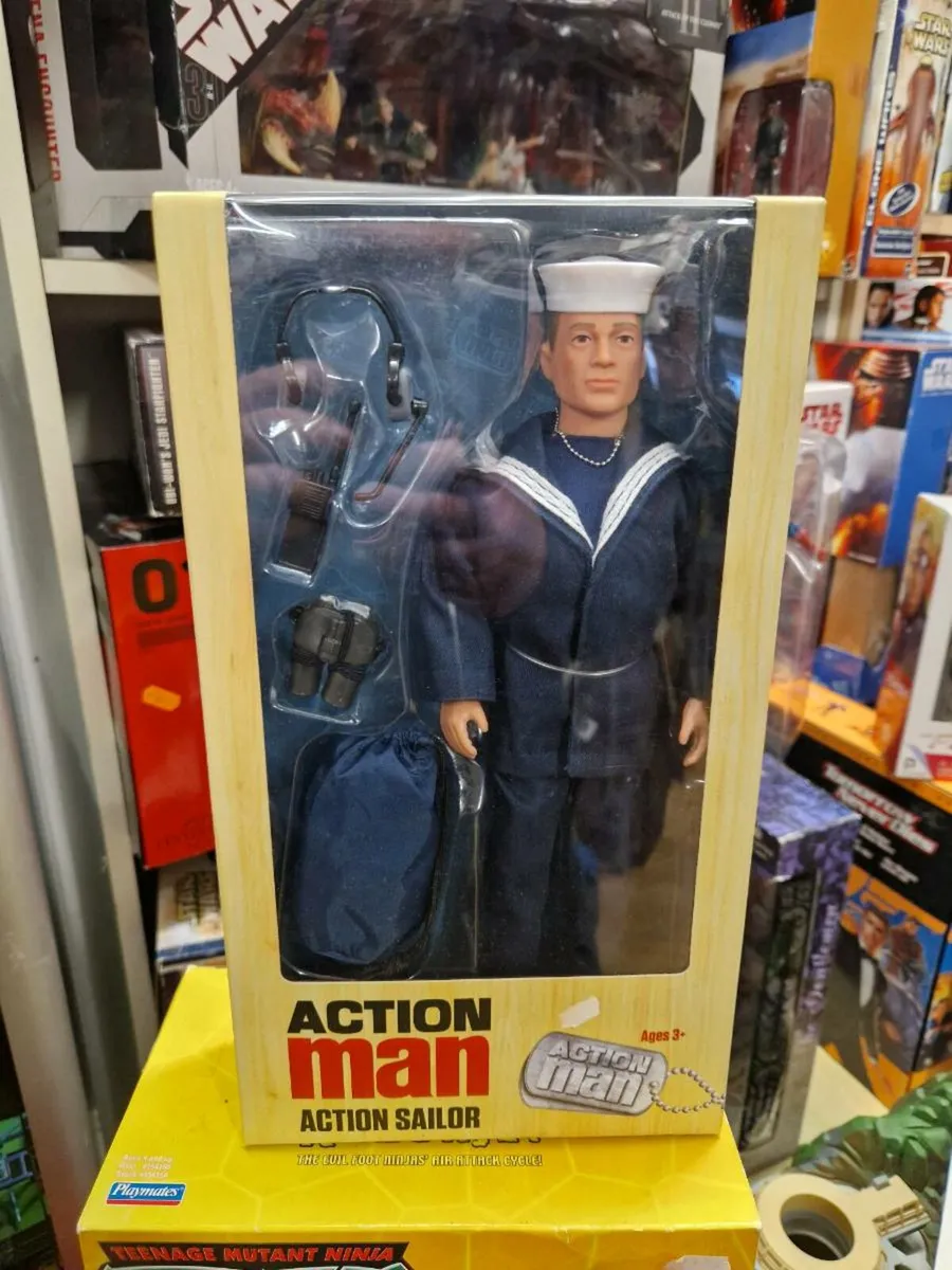 Action Man Action Sailor - Image 1