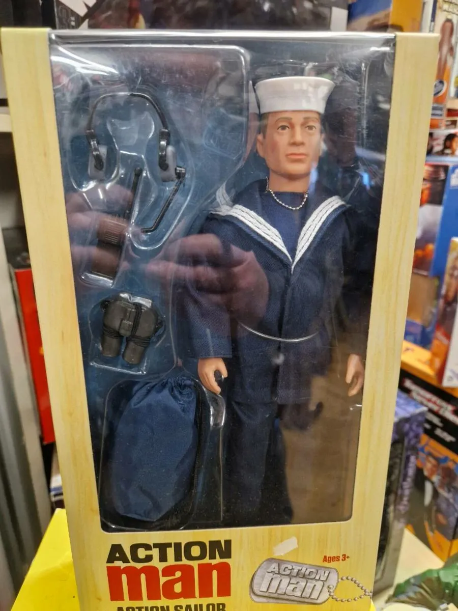 Action Man Action Sailor - Image 2