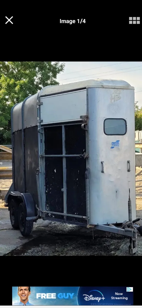 Horse box - Image 1