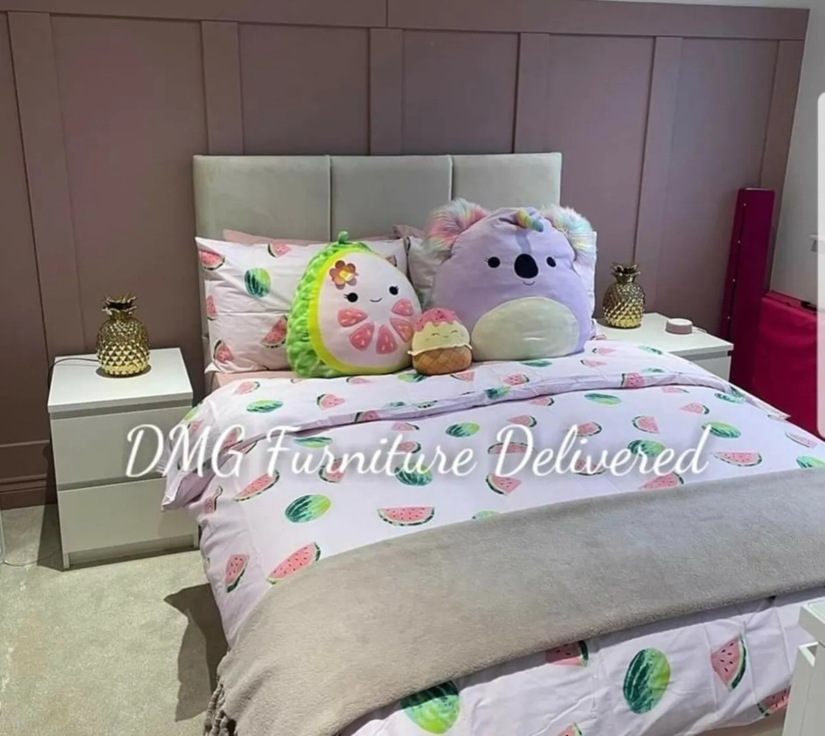 New Divan Beds With Mattresses And Headboard - Image 1