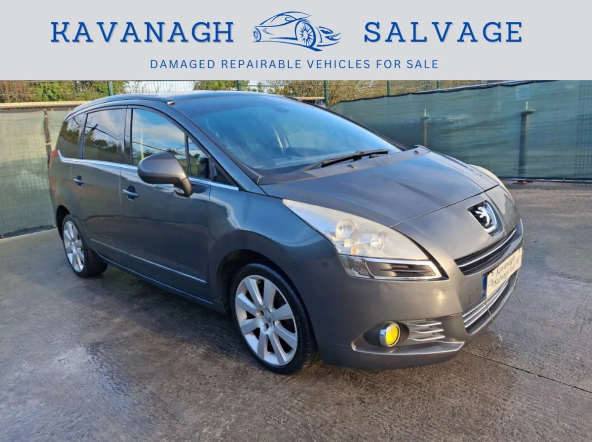 2011 Peugeot 5008 7 Seater - Image 1