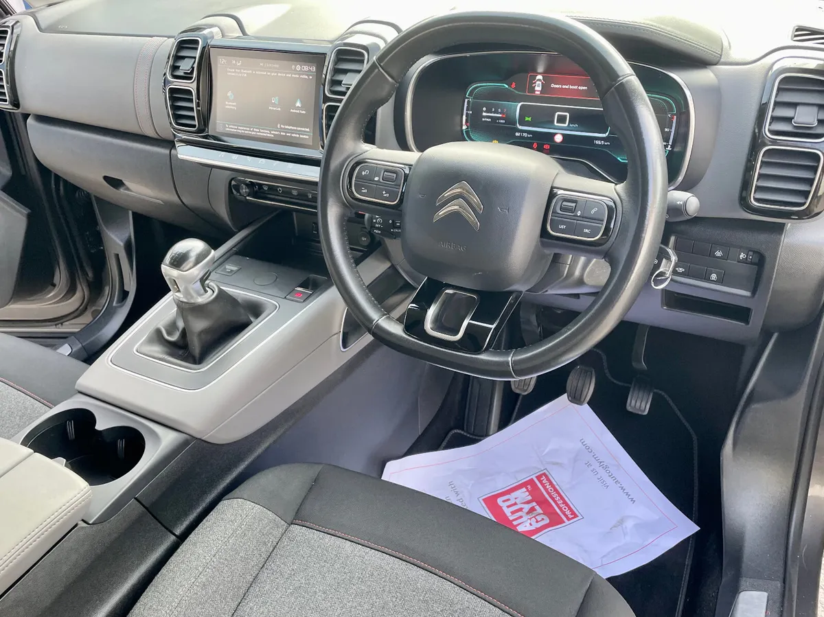 Citroen C5 Aircross 1.5 BlueHdi  2 Seat Van,2020 - Image 3