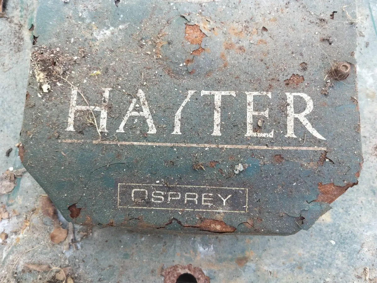 Lawn Mower Hayter Osprey Free to take away. - Image 2