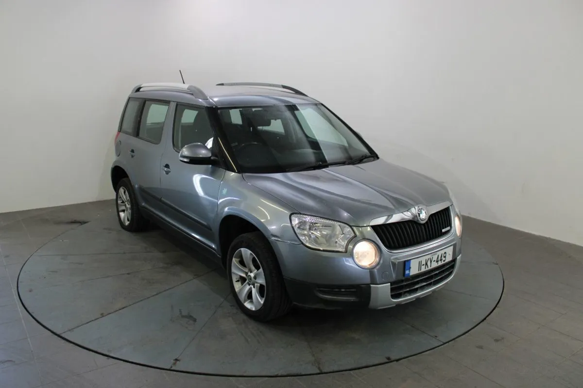 Skoda Yeti 1.6 TDI CR Ambition Greenline - Image 1