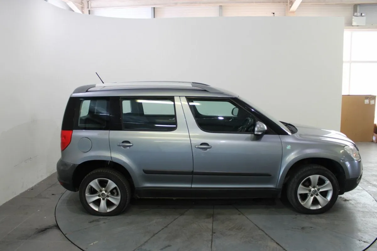 Skoda Yeti 1.6 TDI CR Ambition Greenline - Image 4
