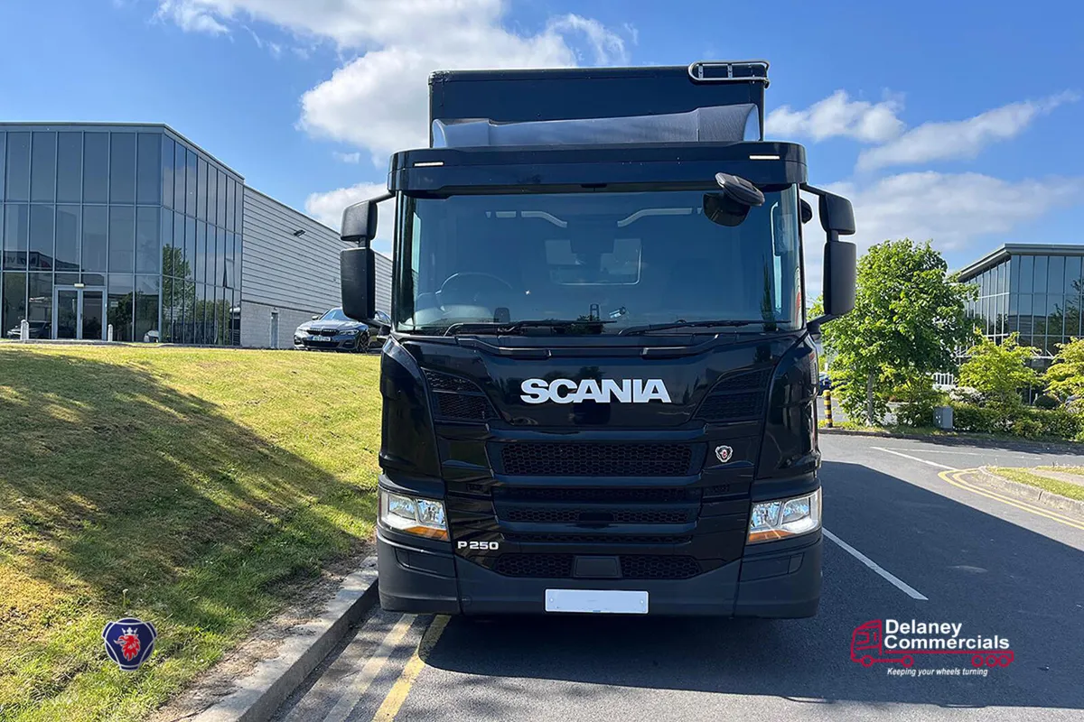 Scania P250 4x2 curtainsider - Image 2