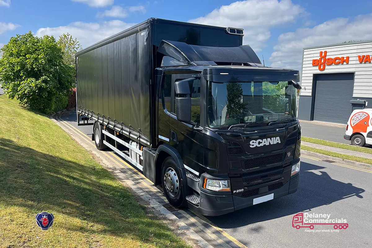 Scania P250 4x2 curtainsider - Image 4