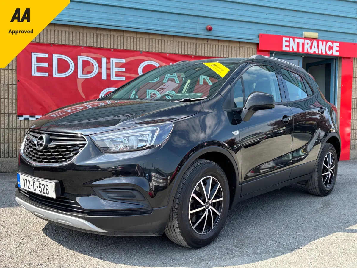 🔺Opel Mokka 2017🔺✅NCT & Service - Image 1