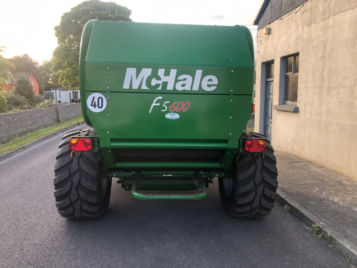 McHale F5600 Baler - Image 3