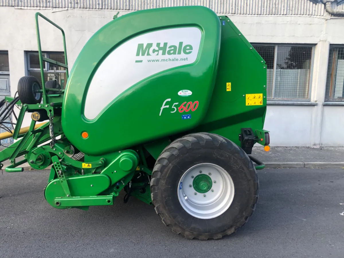 McHale F5600 Baler - Image 1