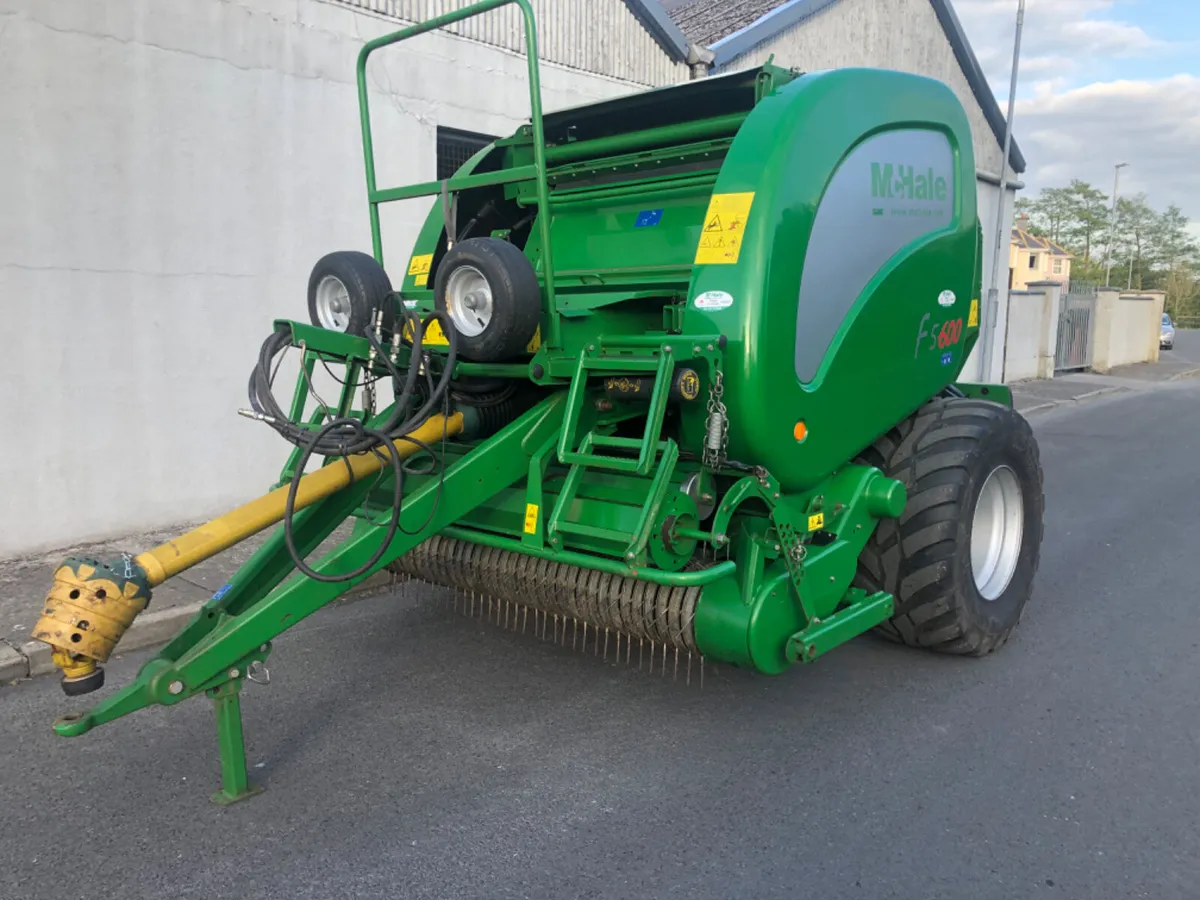 McHale F5600 Baler - Image 2