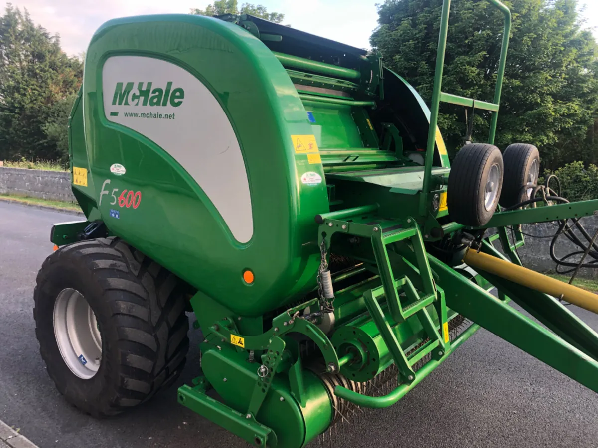 McHale F5600 Baler - Image 4