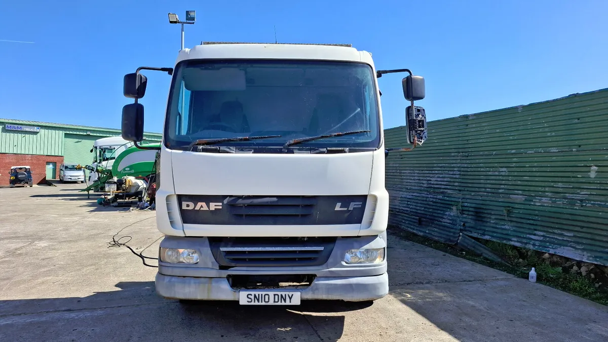2010 Daf LF 55 220 , Day Cab , Chassis Cab  14 Ton - Image 2