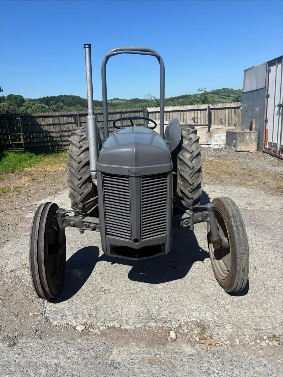 Ferguson 20 with Ferguson reduction gearbox - Image 1