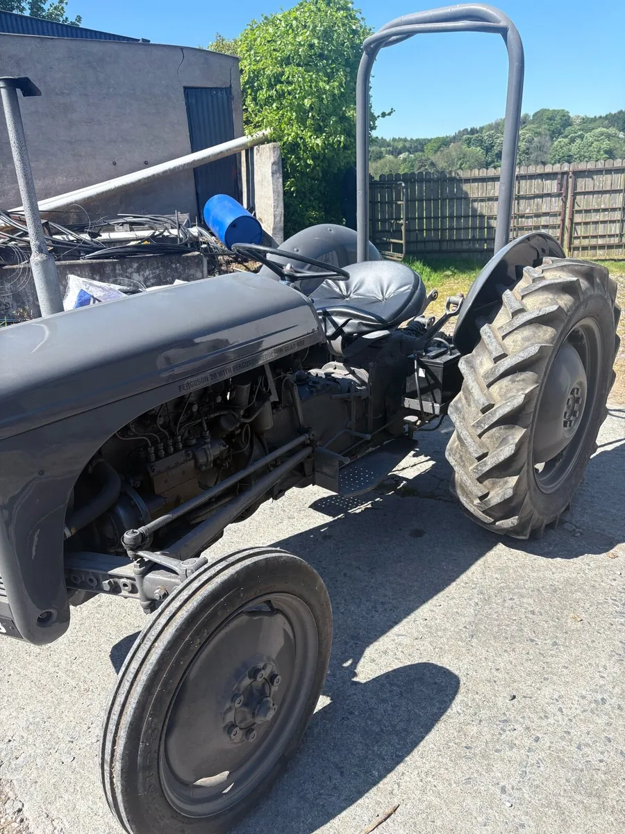 Ferguson 20 with Ferguson reduction gearbox - Image 2