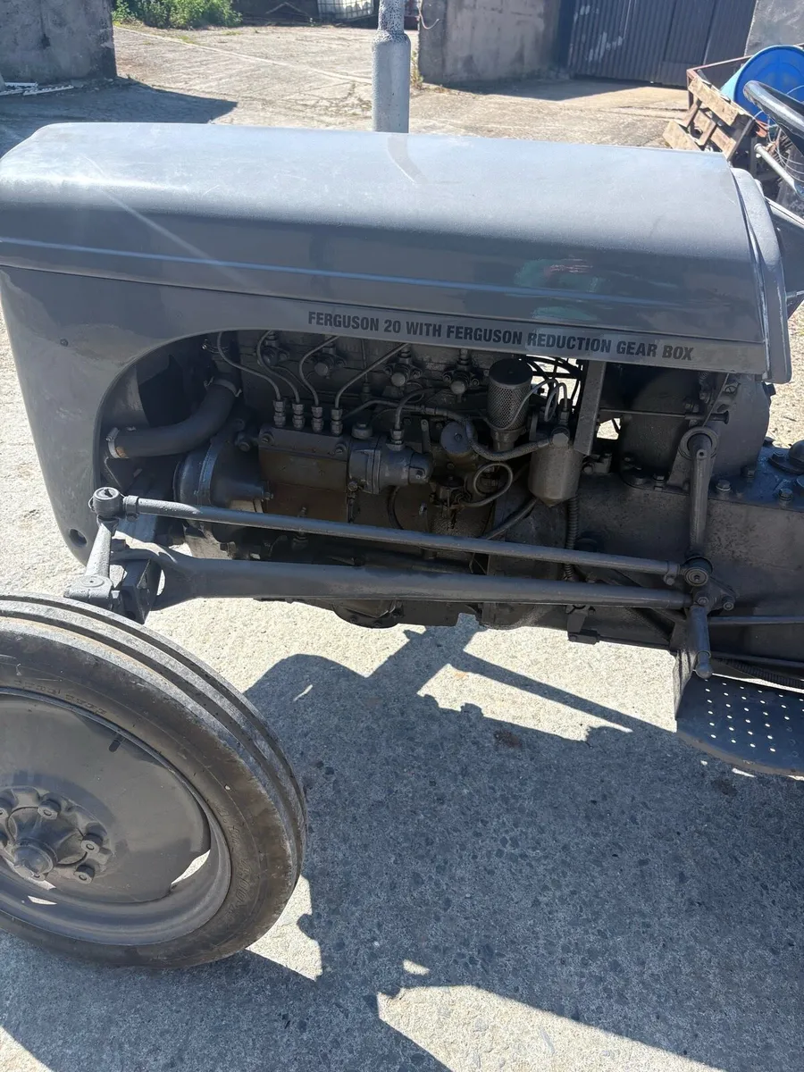 Ferguson 20 with Ferguson reduction gearbox - Image 4
