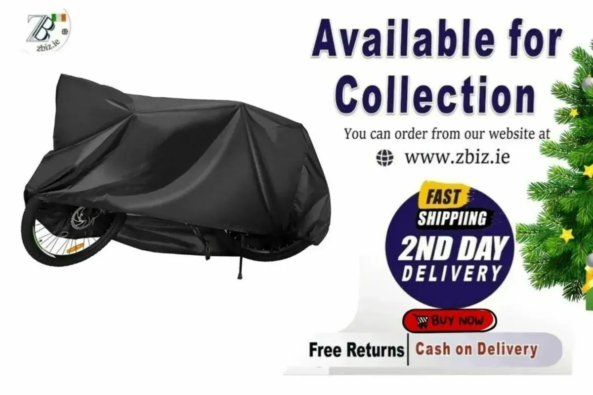 Waterproof Electric Bike Cover Reliable Protection - Image 1