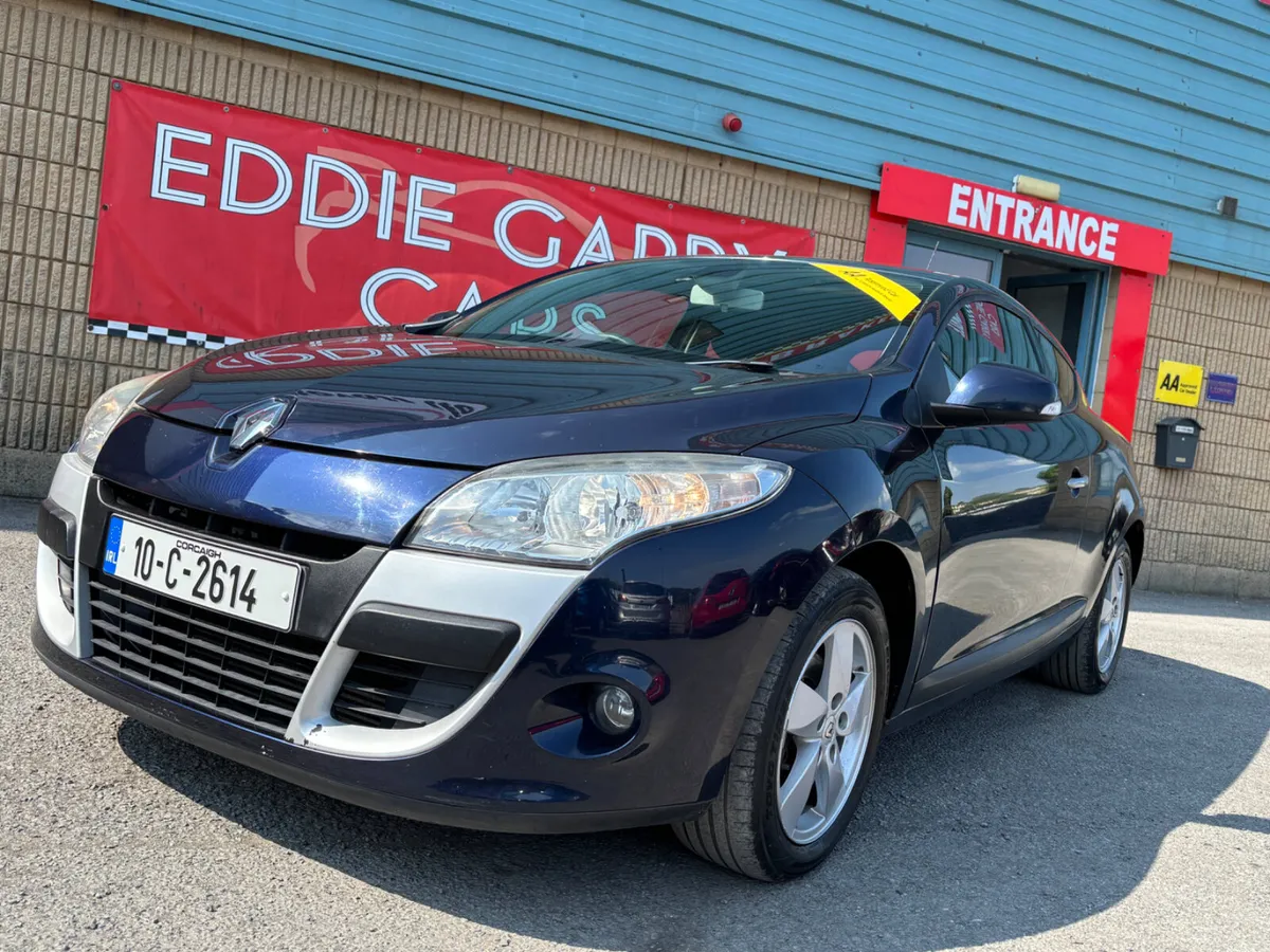 🔺Renault Megane 2010🔺❗️LOW KM✅NCT & Service - Image 2