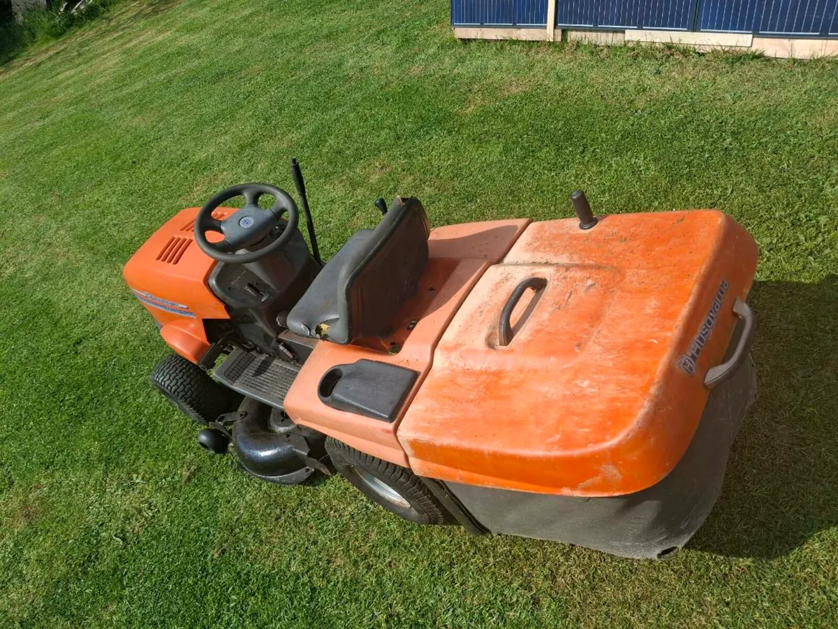 Ride on mower Husqvarna - Image 3