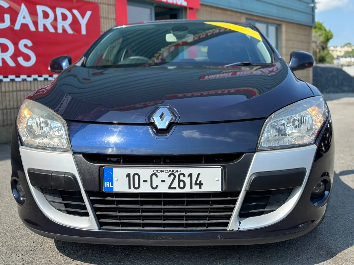 🔺Renault Megane 2010🔺❗️LOW KM✅NCT & Service - Image 3