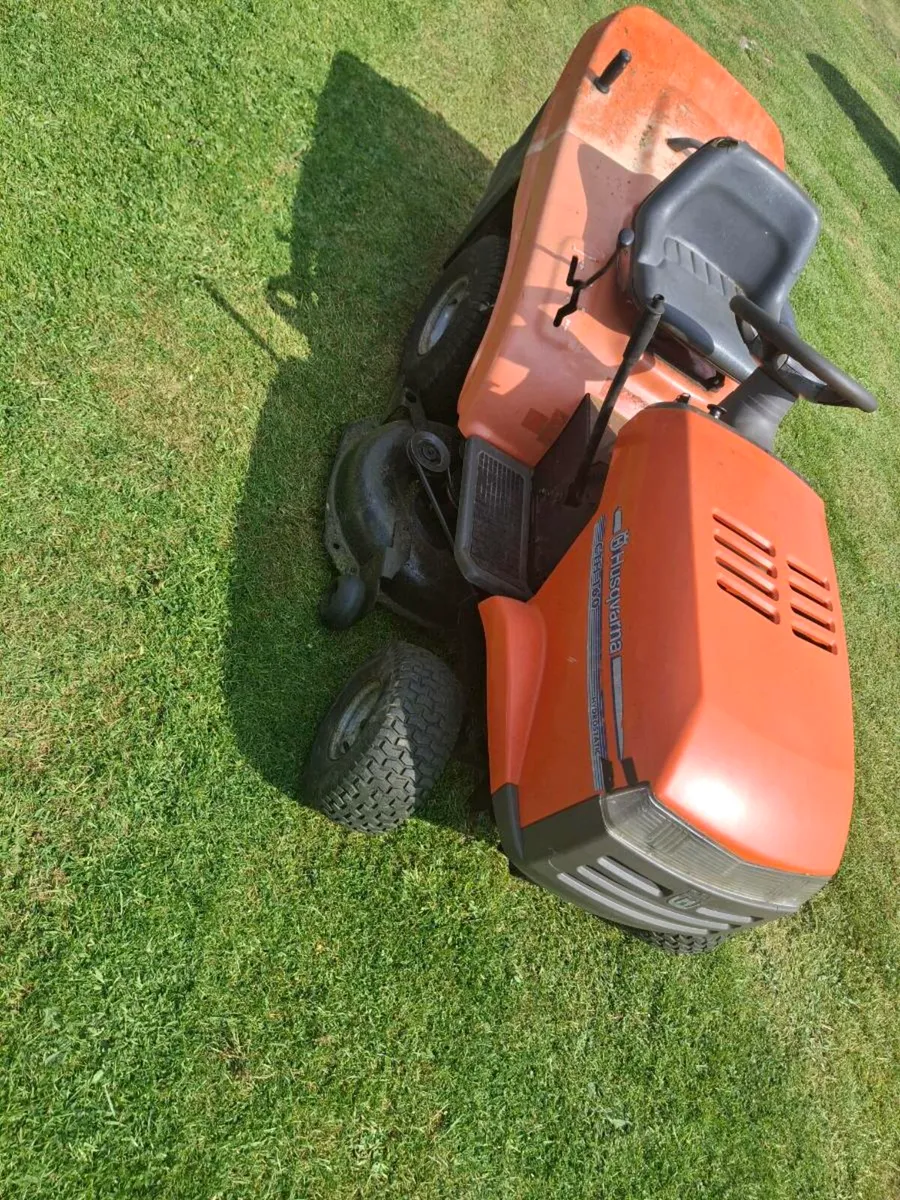 Ride on mower Husqvarna - Image 4