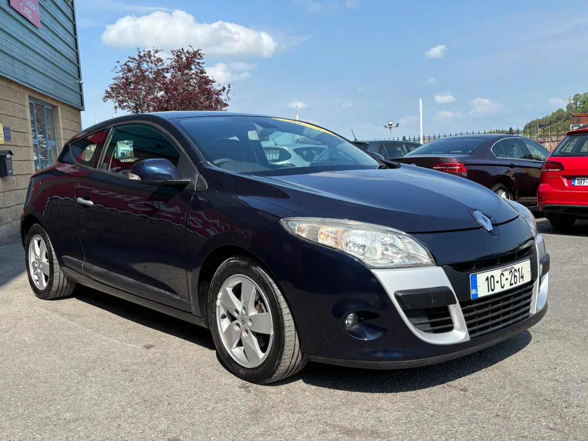 🔺Renault Megane 2010🔺❗️LOW KM✅NCT & Service - Image 4