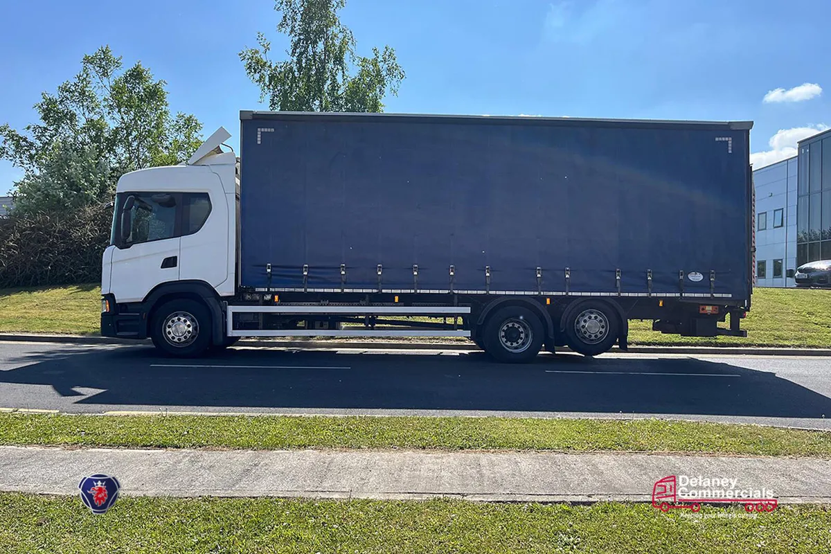 2019 Scania G320 4x2 curtainsider for sale - Image 3
