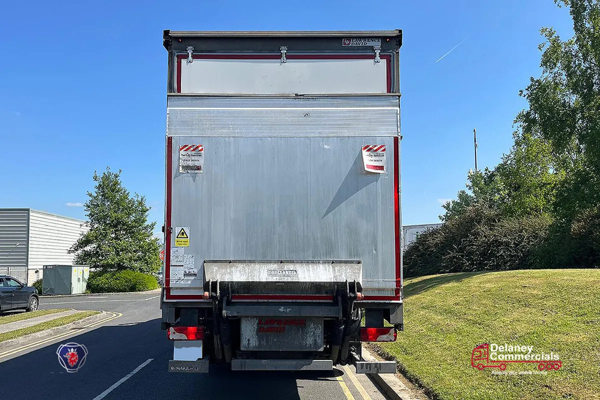 2019 Scania G320 4x2 curtainsider for sale - Image 4