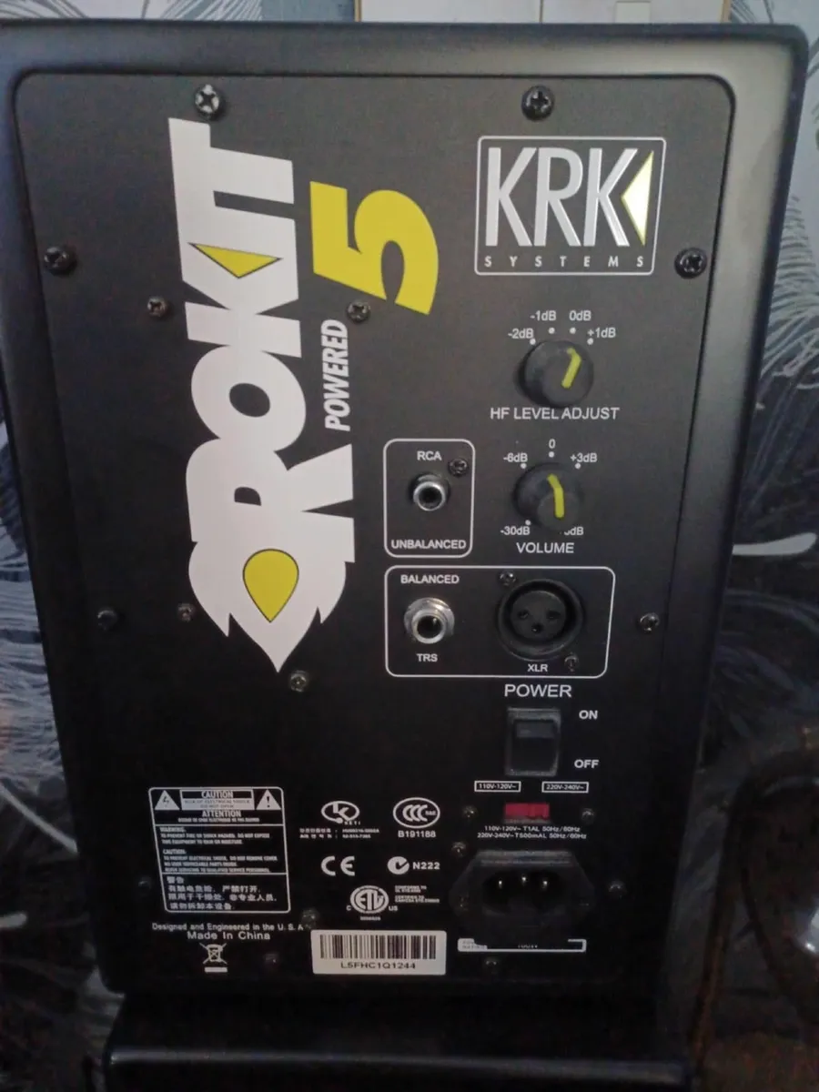 Rokit 5 speakers - Image 2