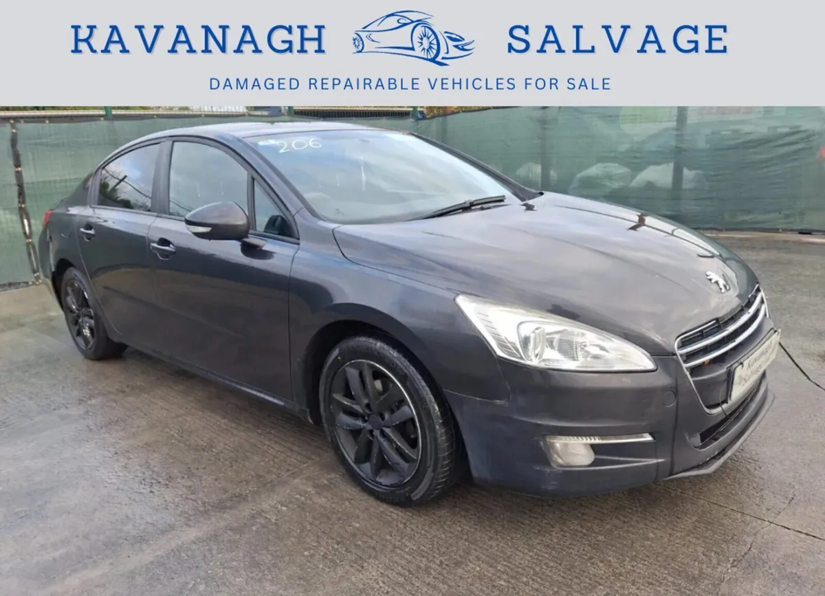 2012 Peugeot 508  Automatic DRIVE HOME - Image 1