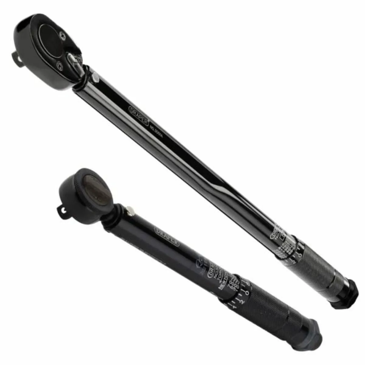 Draper 1/2" and 3/8" Sq. Dr., Torque Wrench Bundle