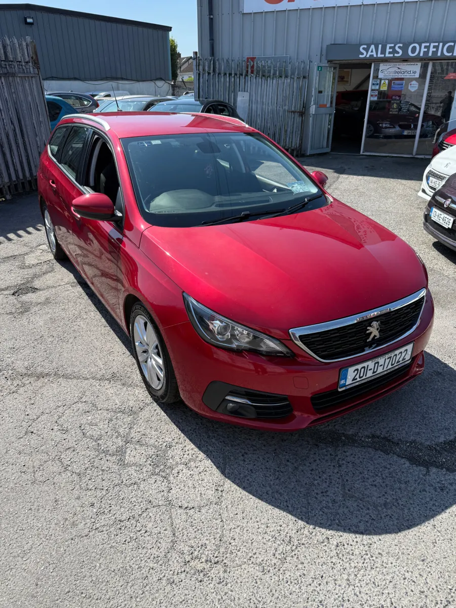 Peugeot 308 1.5 Diesel TAX & NCT - Image 2