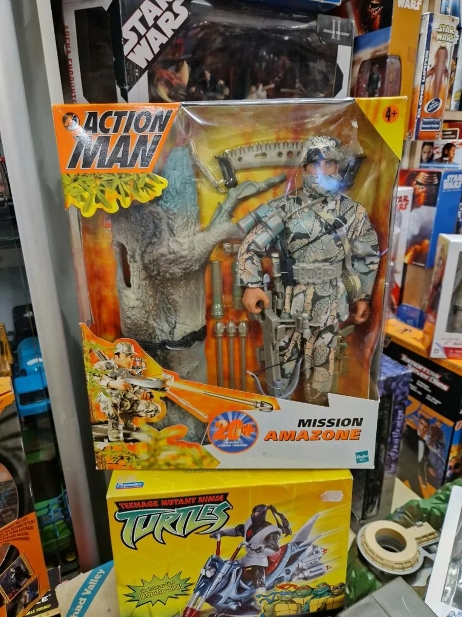 Action Man Mission Amazone - Image 1