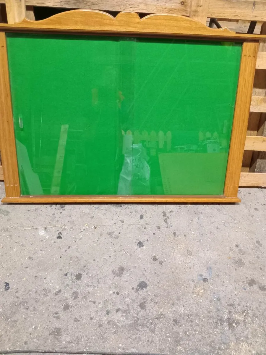 Notice Board Cabinet - Image 1