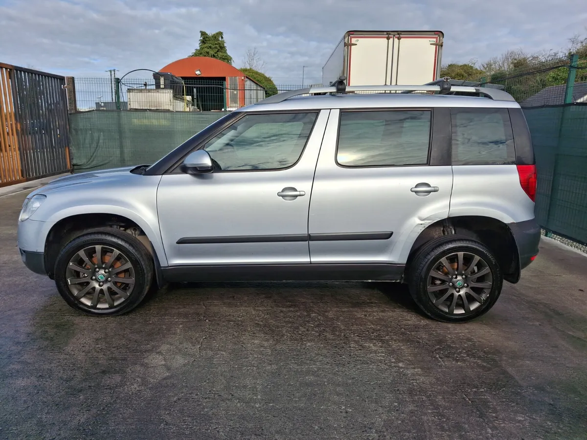2013 Skoda Yeti  Urban  2.0 TDI - Image 4