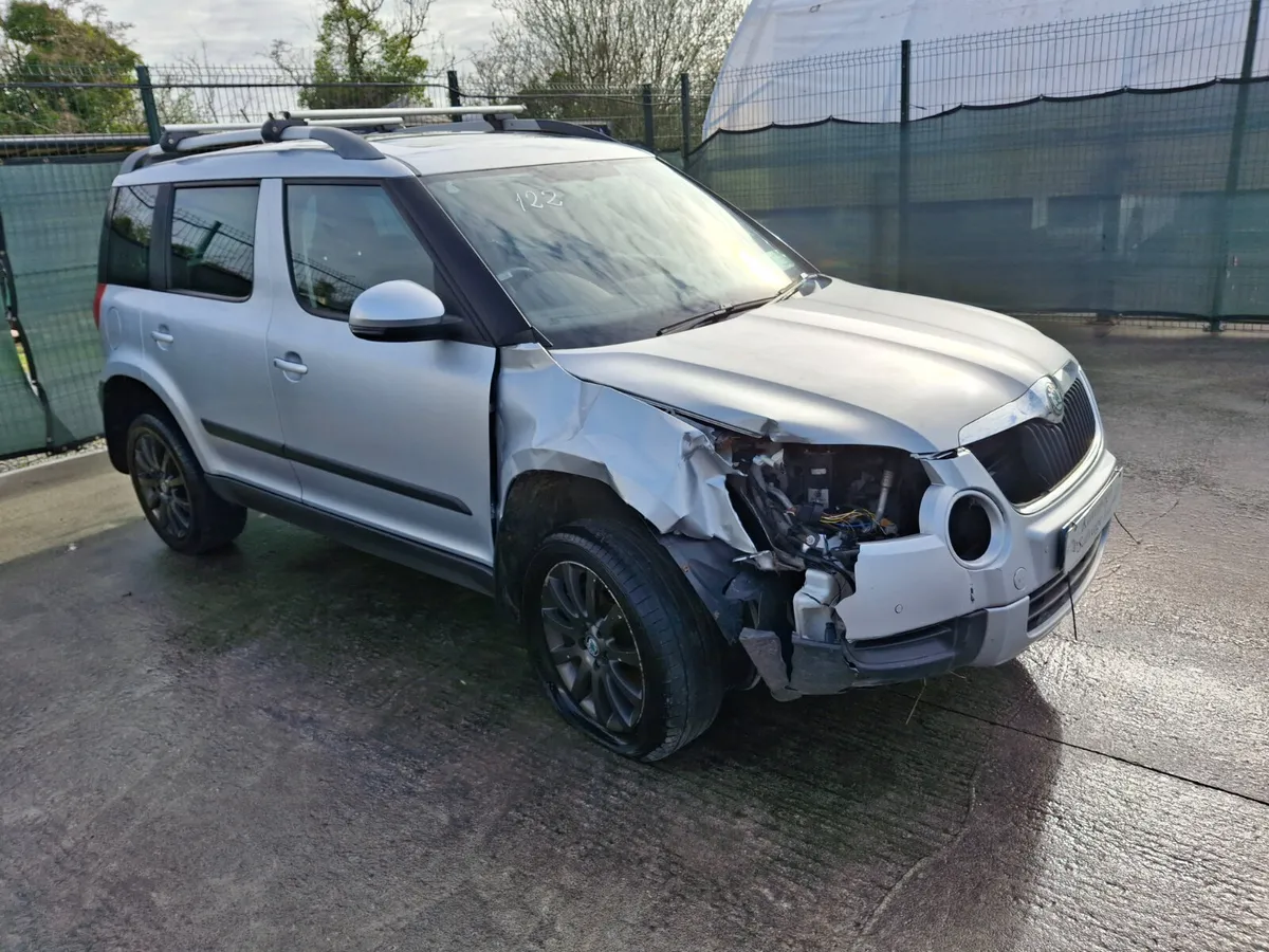 2013 Skoda Yeti  Urban  2.0 TDI - Image 2
