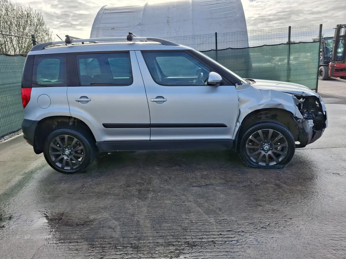 2013 Skoda Yeti  Urban  2.0 TDI - Image 3