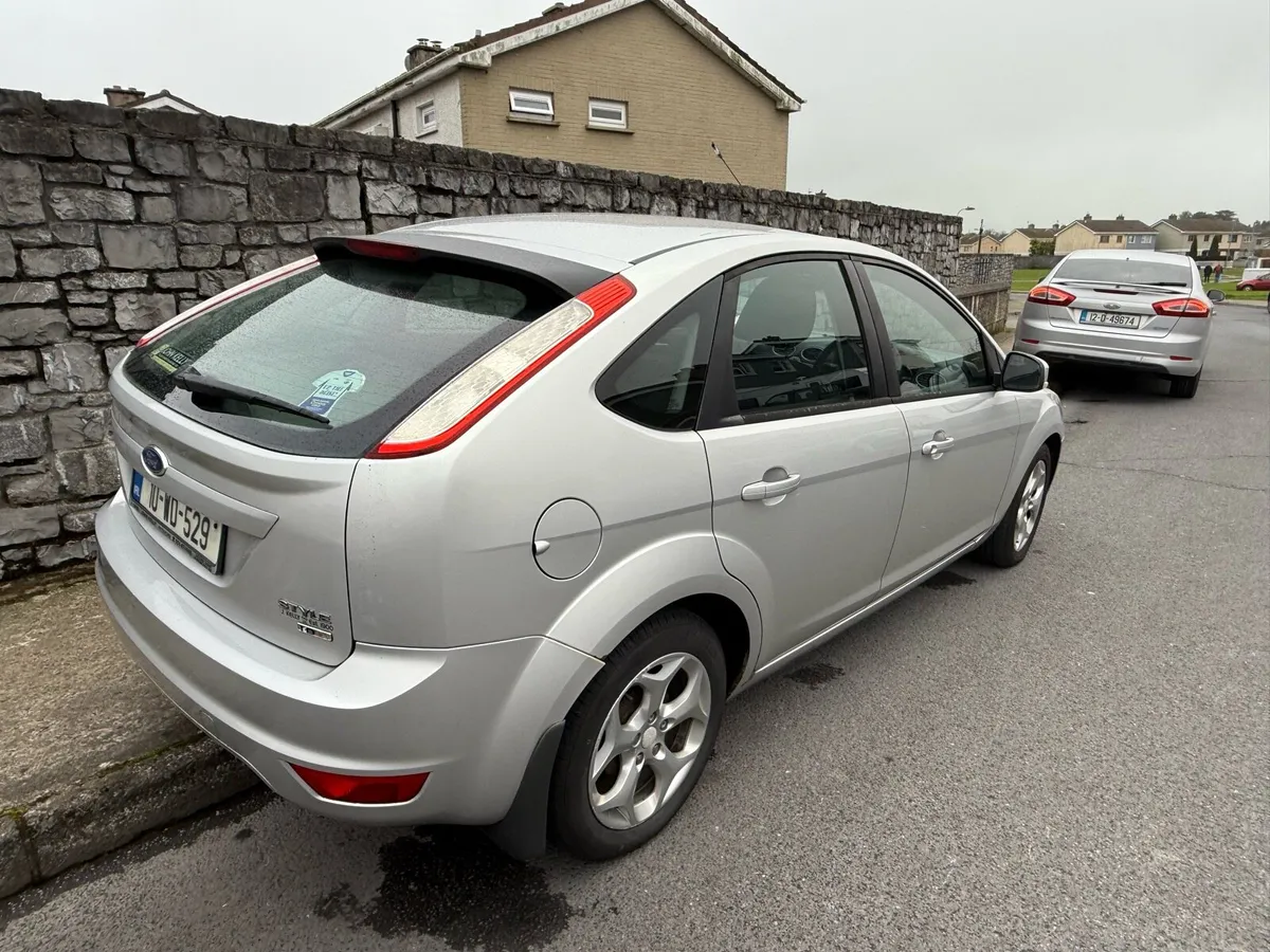 2010 FORD FOCUS 1.6 DIESEL NCT 06/25 TAX 09/25 - Image 4