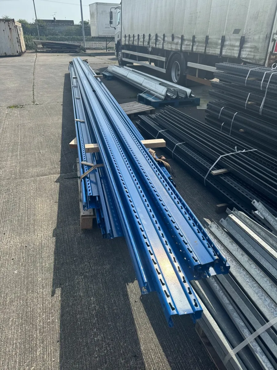 Blue 12m steel profiles - Image 1