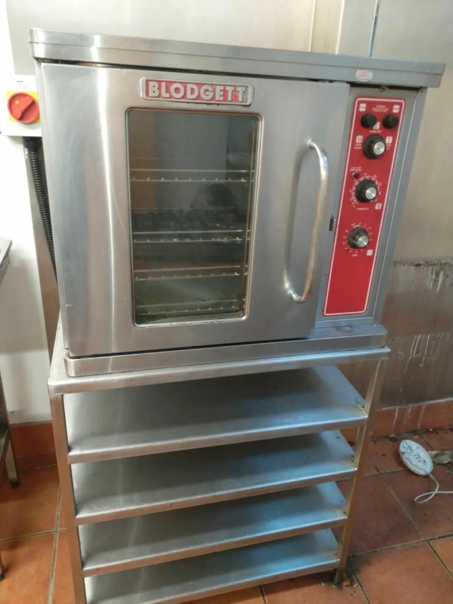 blodgett eletric oven with stand - Image 2