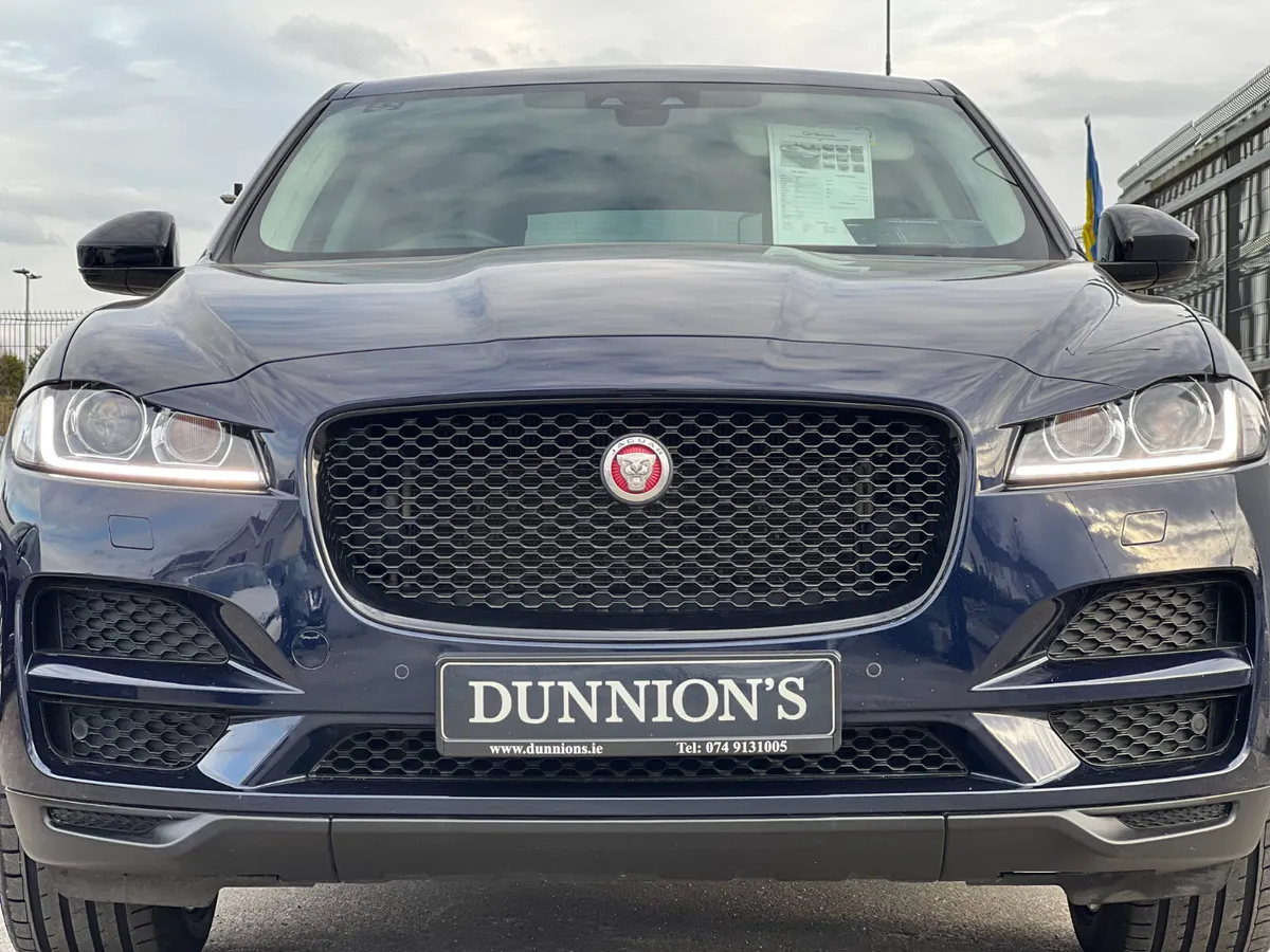 Jaguar F-Pace, 2020, 2.0 D RWD CHEQUER 5DR AUTO - Image 3