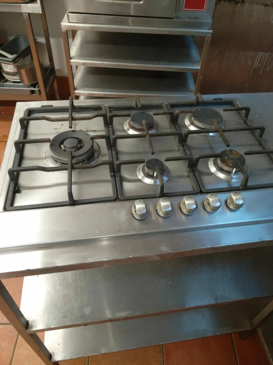 gas cooker