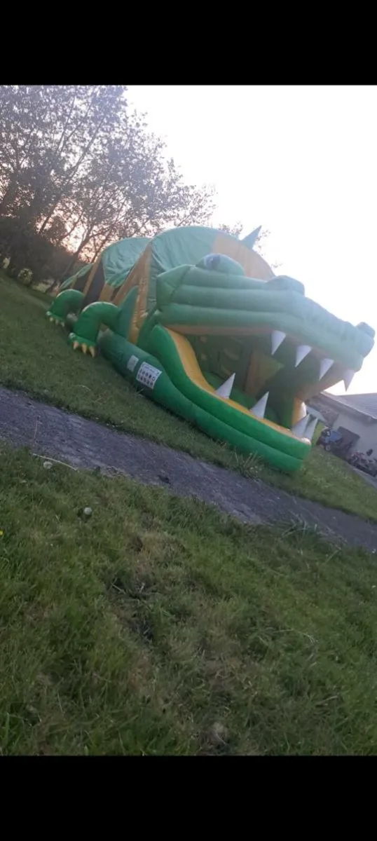 Bouncy castle combi/obstacle - Image 2