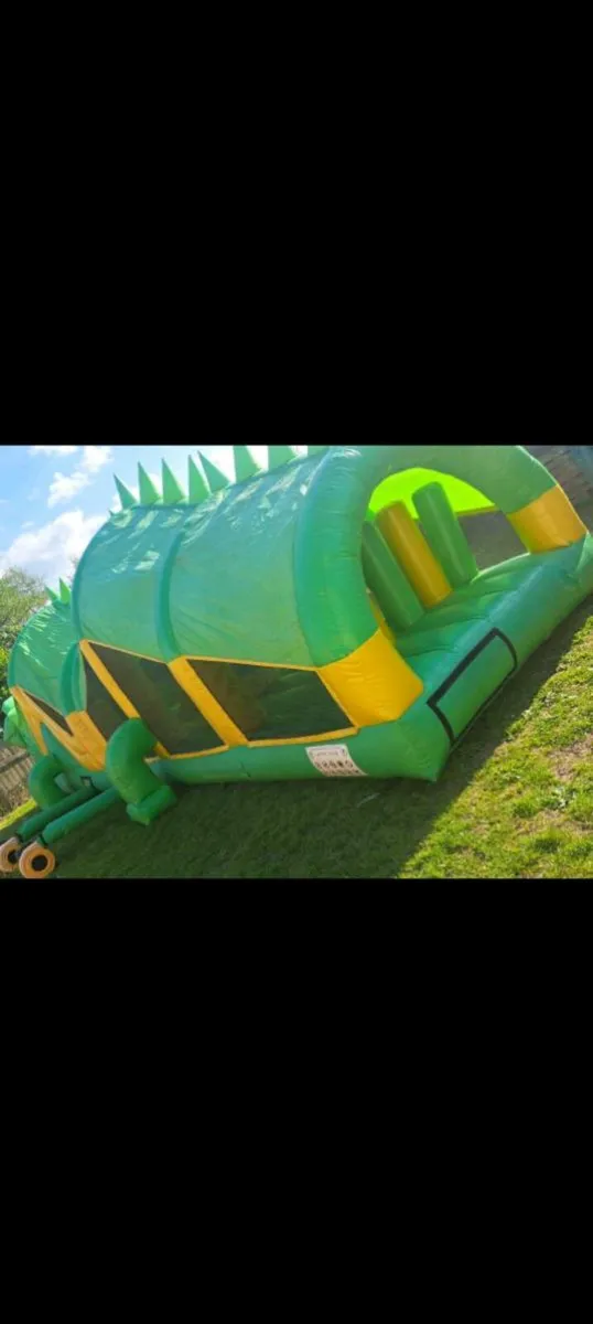 Bouncy castle combi/obstacle - Image 3